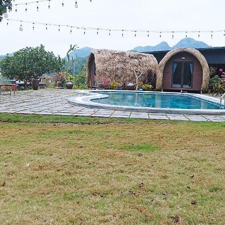 Green Homestay Chan Chau Exterior foto