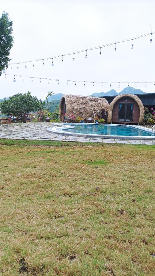 Green Homestay Chan Chau Exterior foto