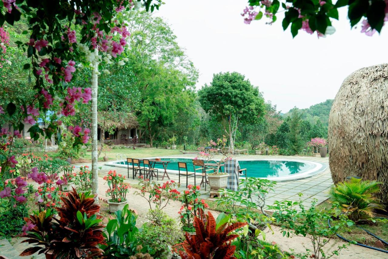 Green Homestay Chan Chau Exterior foto