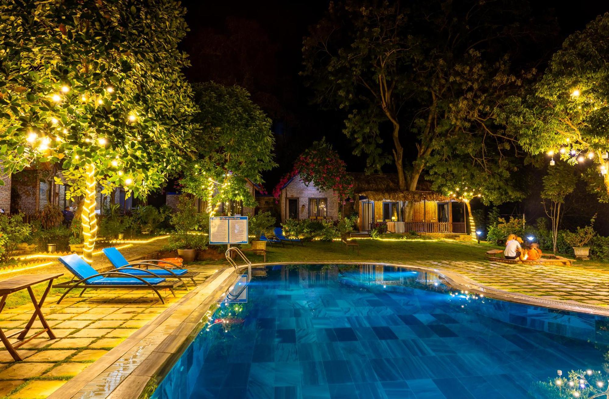 Green Homestay Chan Chau Exterior foto