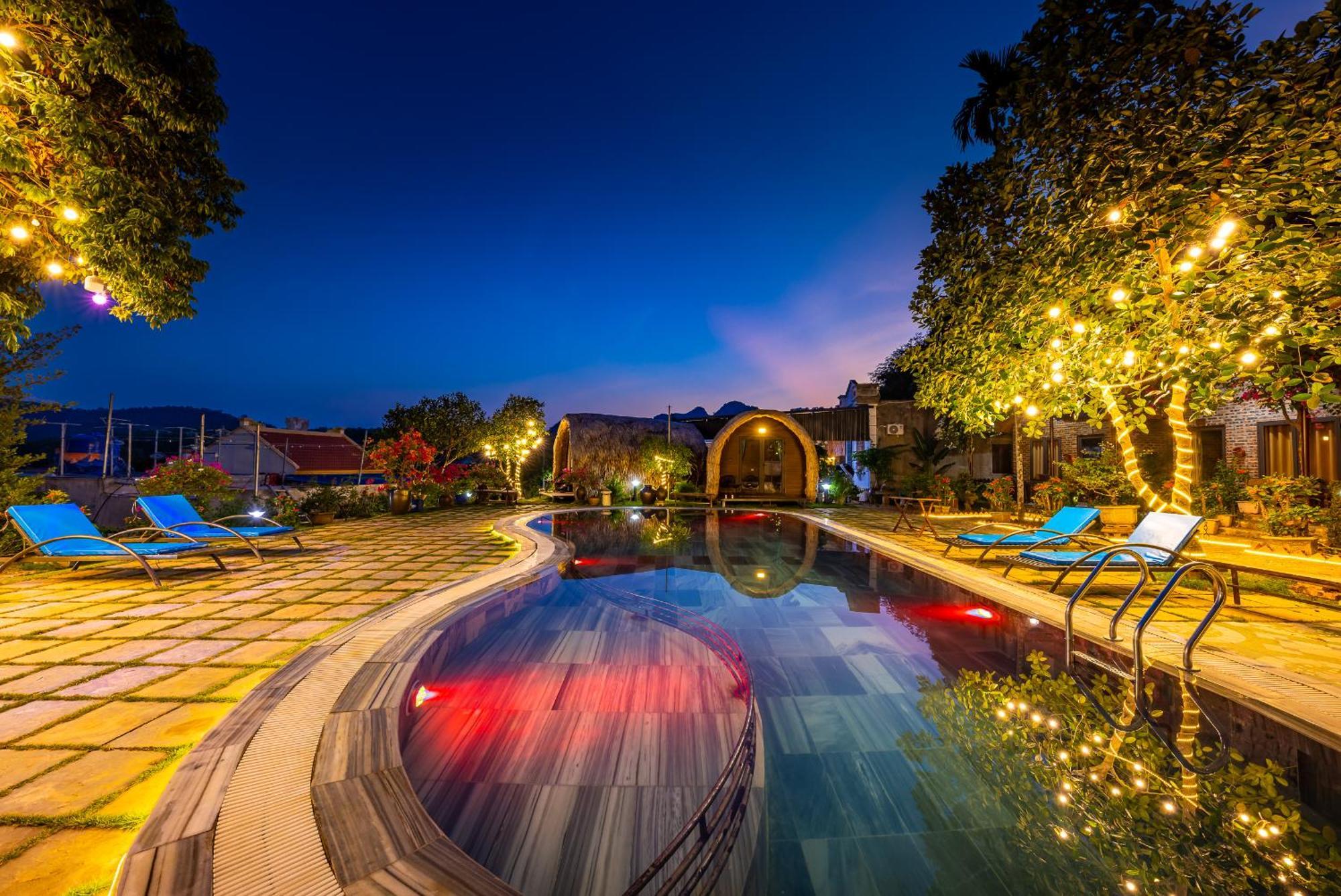 Green Homestay Chan Chau Exterior foto