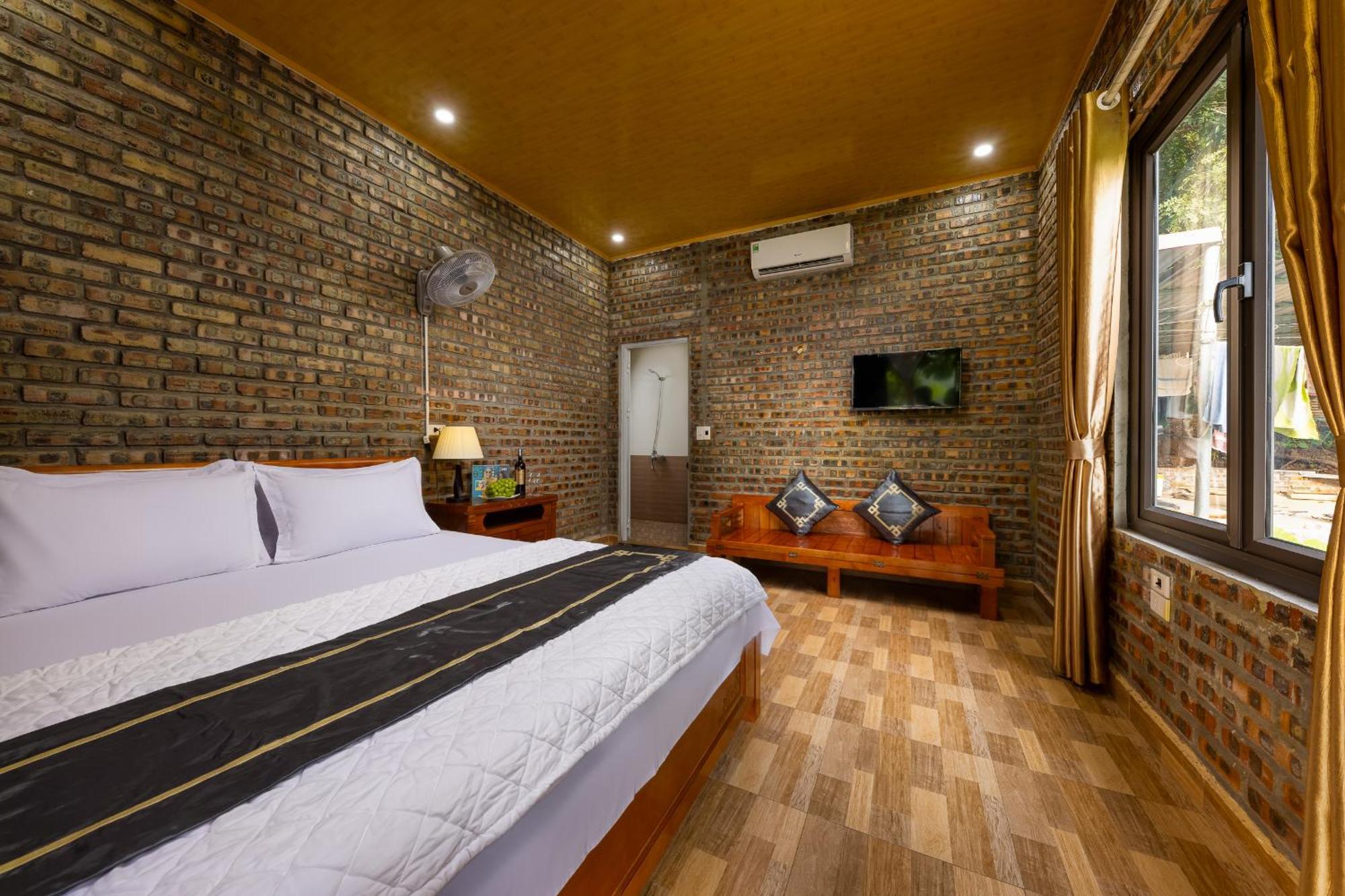Green Homestay Chan Chau Exterior foto