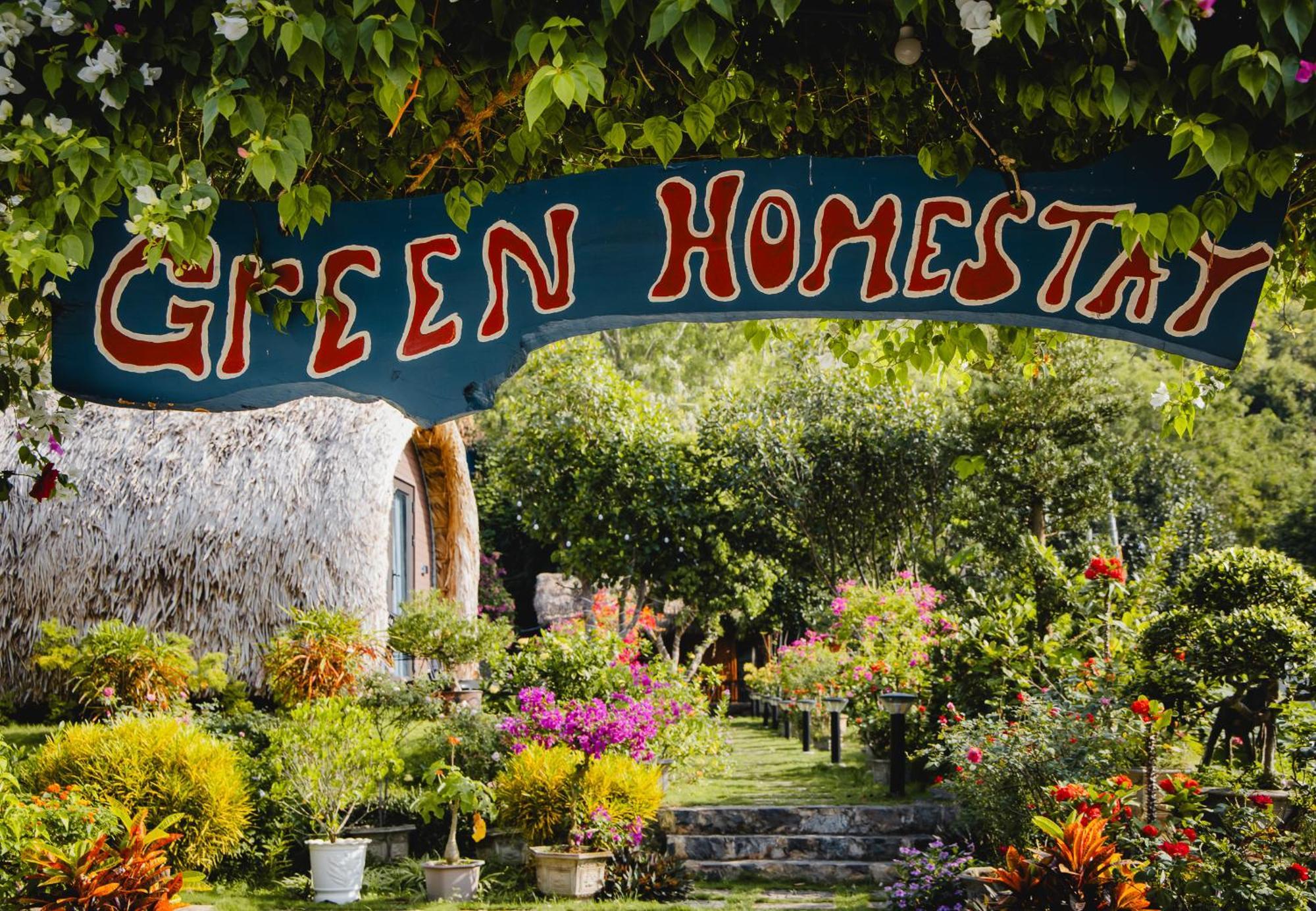 Green Homestay Chan Chau Exterior foto