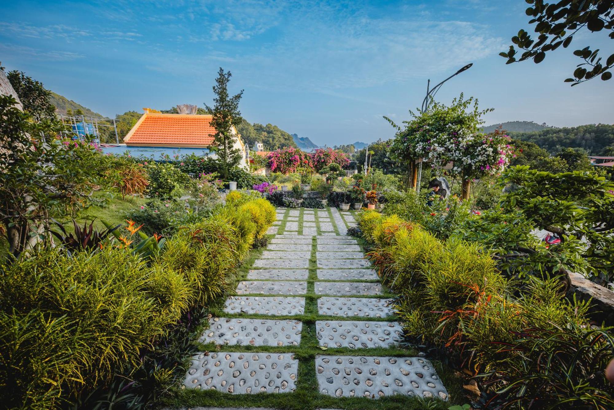 Green Homestay Chan Chau Exterior foto