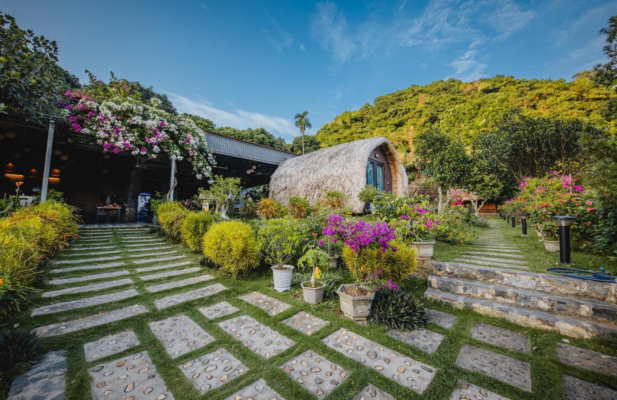 Green Homestay Chan Chau Exterior foto