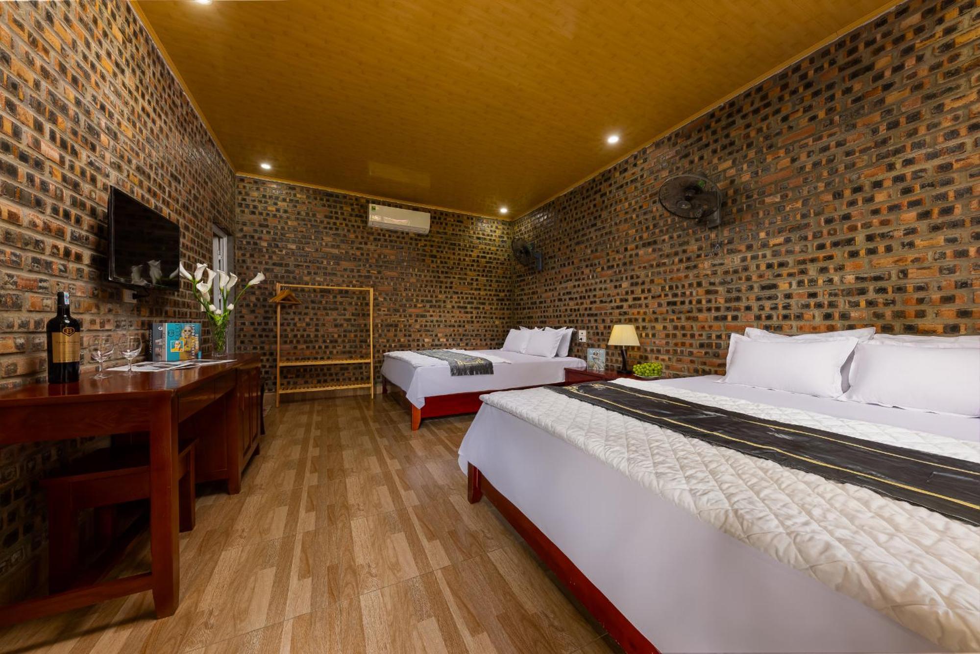 Green Homestay Chan Chau Exterior foto