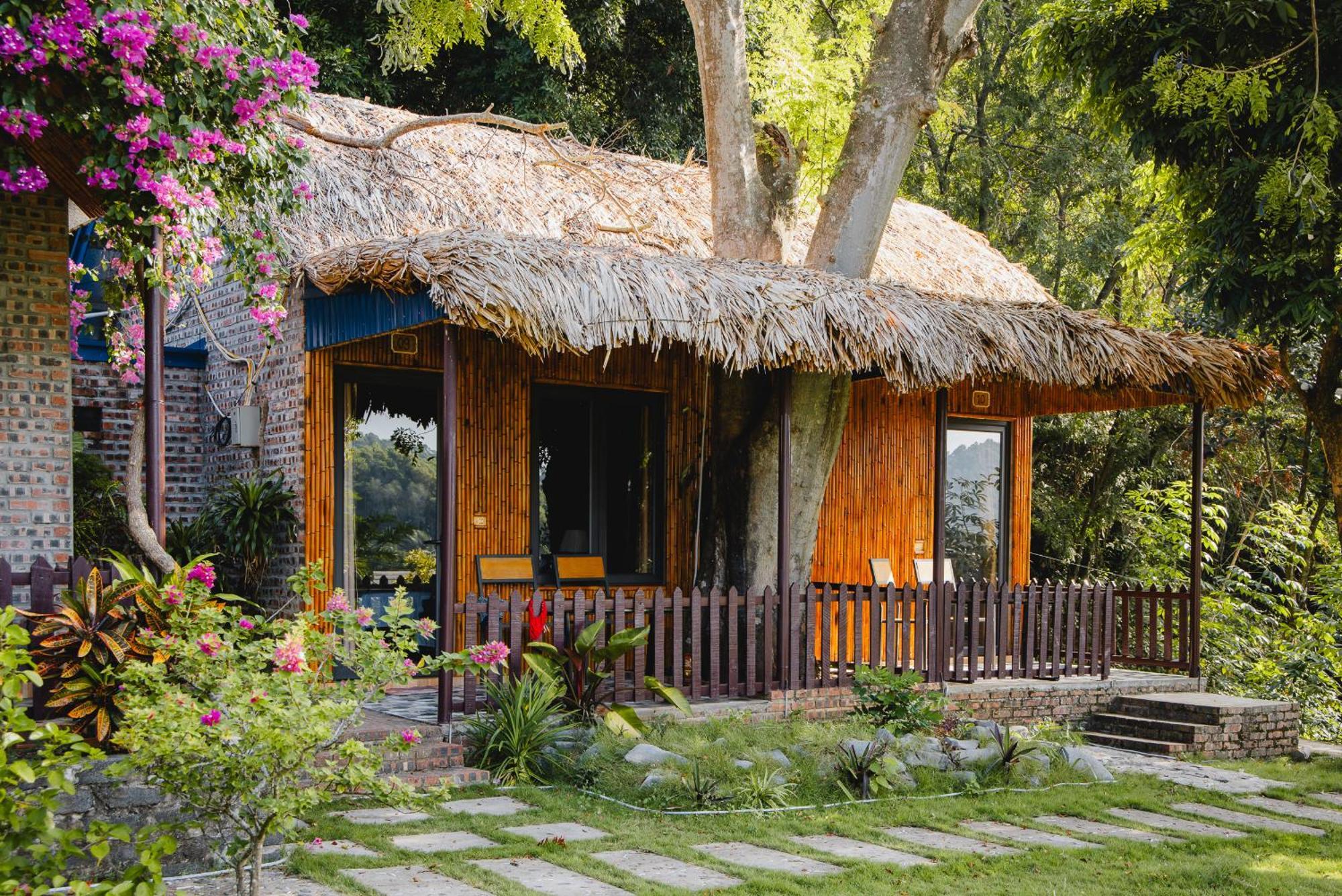 Green Homestay Chan Chau Exterior foto