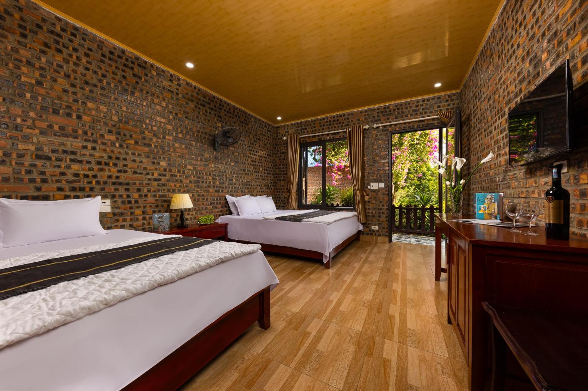 Green Homestay Chan Chau Exterior foto