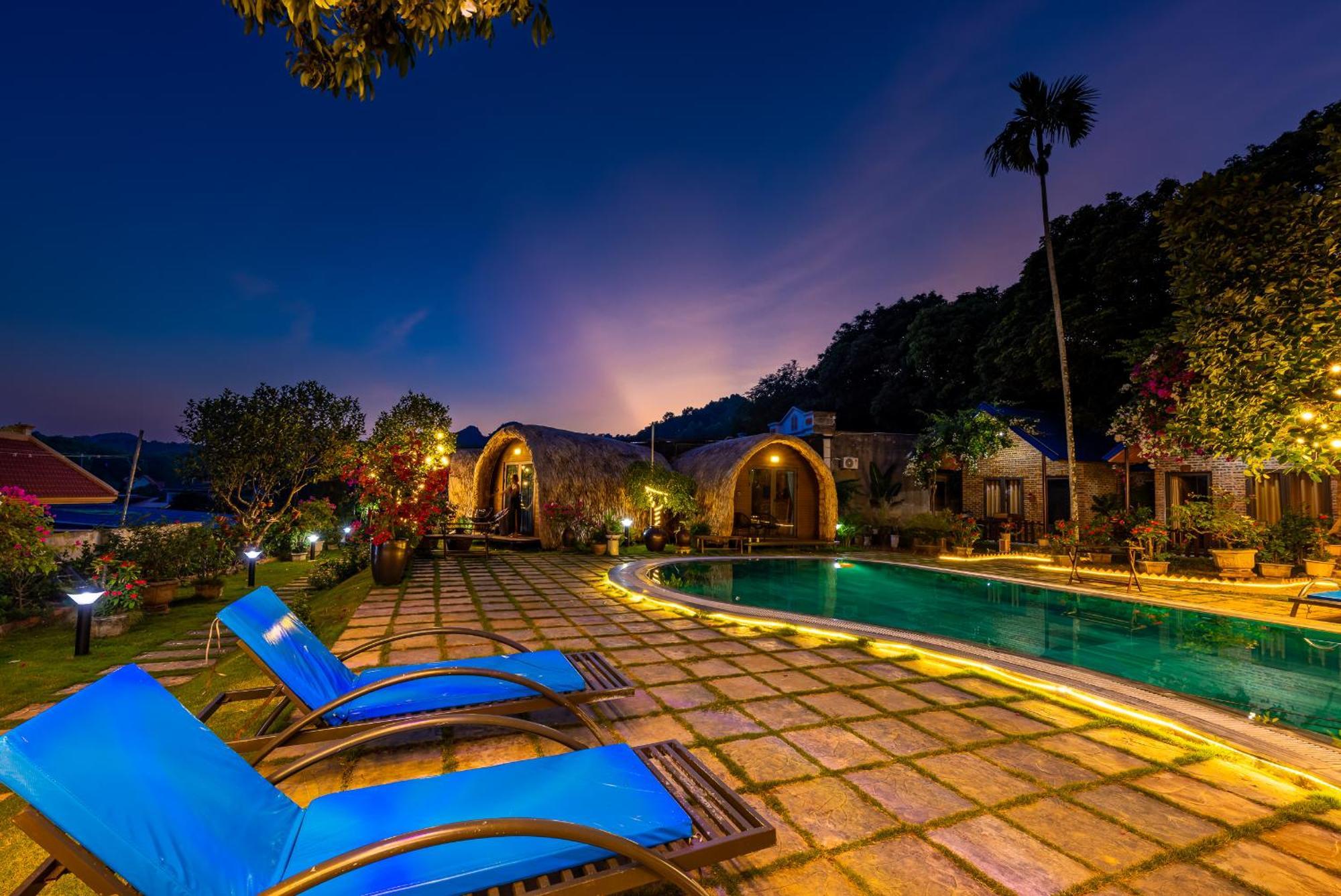 Green Homestay Chan Chau Exterior foto