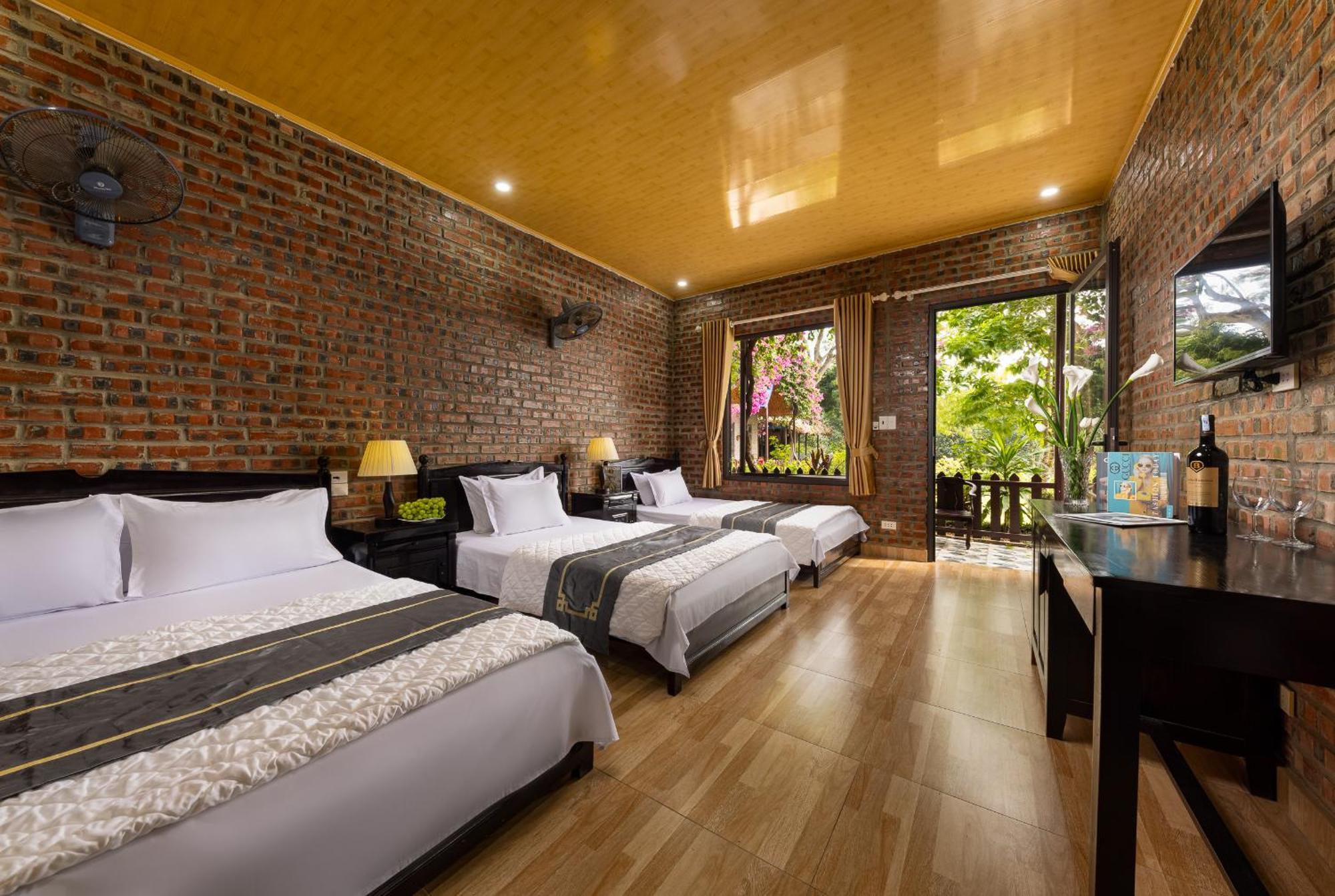 Green Homestay Chan Chau Exterior foto