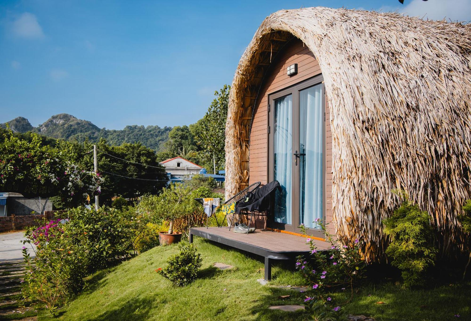 Green Homestay Chan Chau Exterior foto