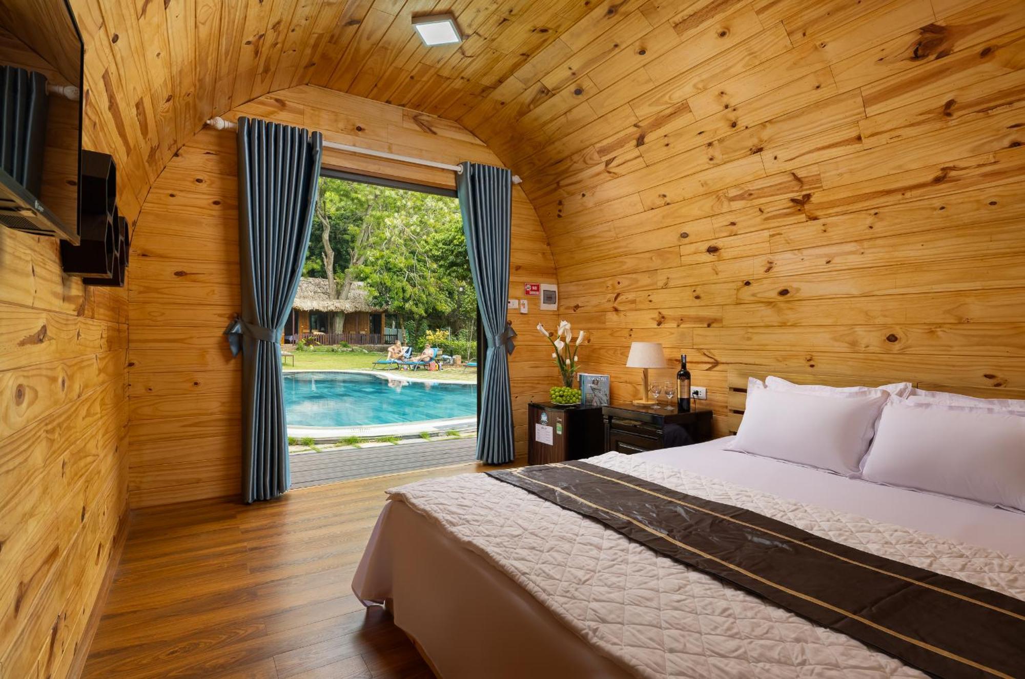Green Homestay Chan Chau Exterior foto