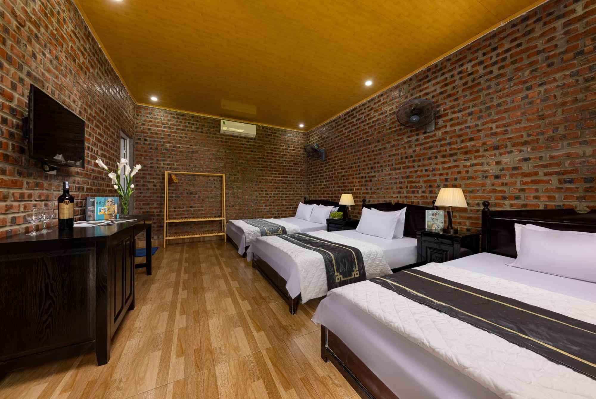 Green Homestay Chan Chau Exterior foto