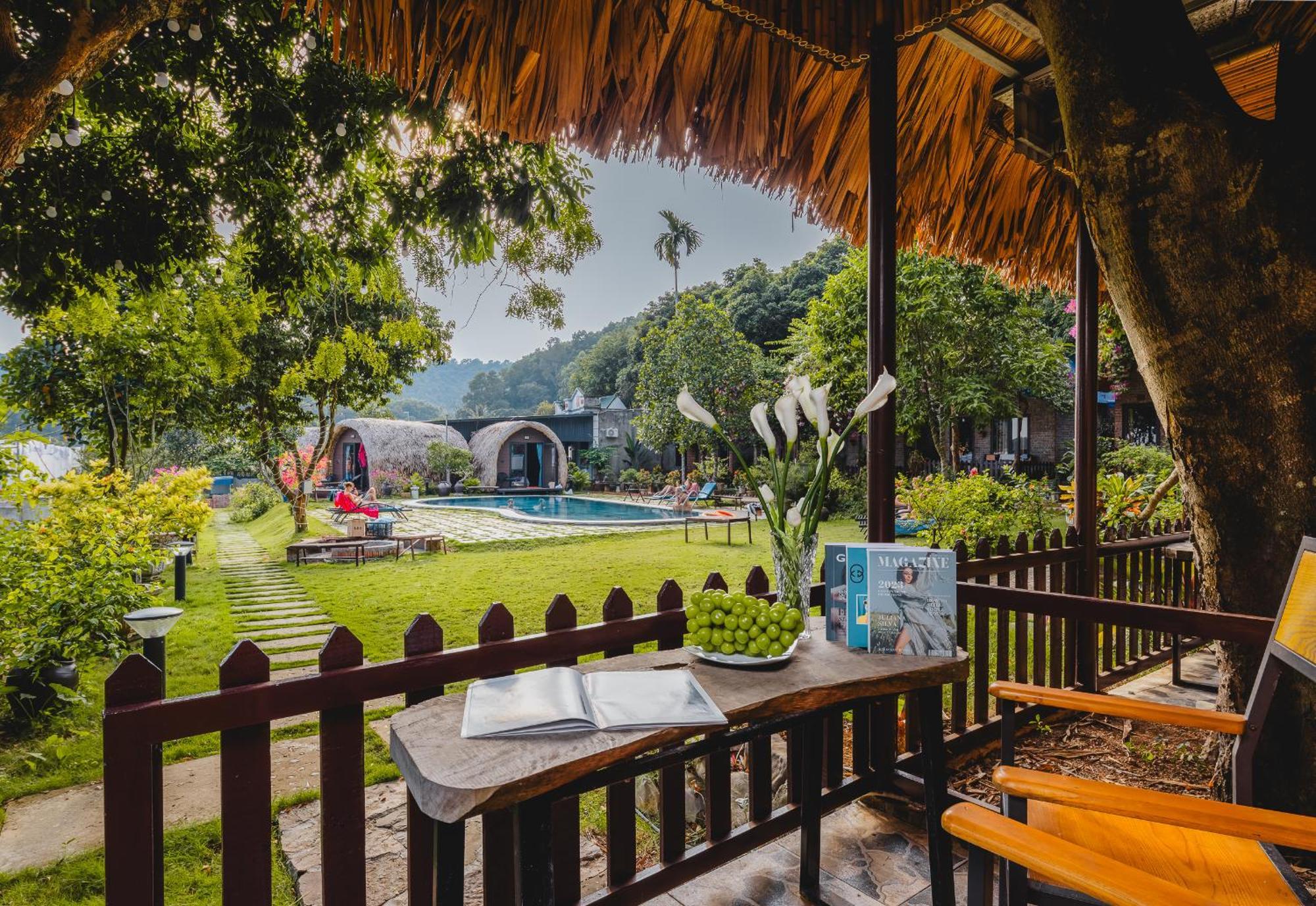 Green Homestay Chan Chau Exterior foto