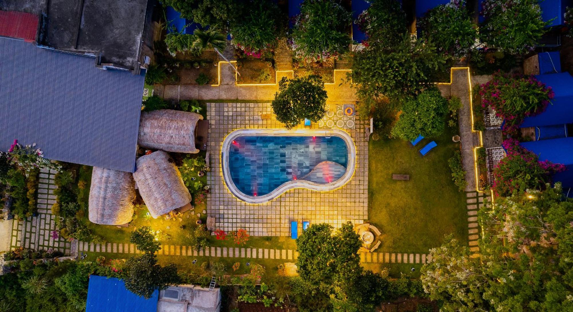 Green Homestay Chan Chau Exterior foto