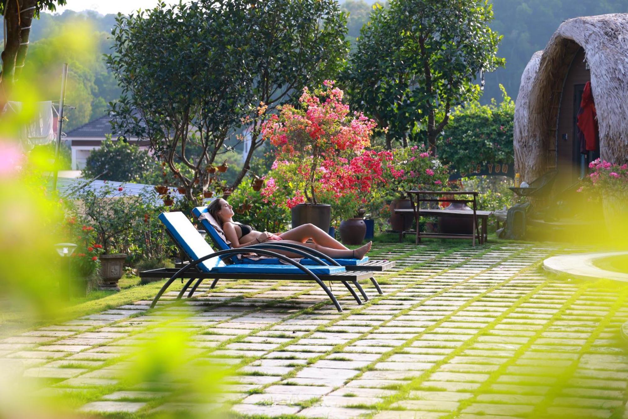 Green Homestay Chan Chau Exterior foto