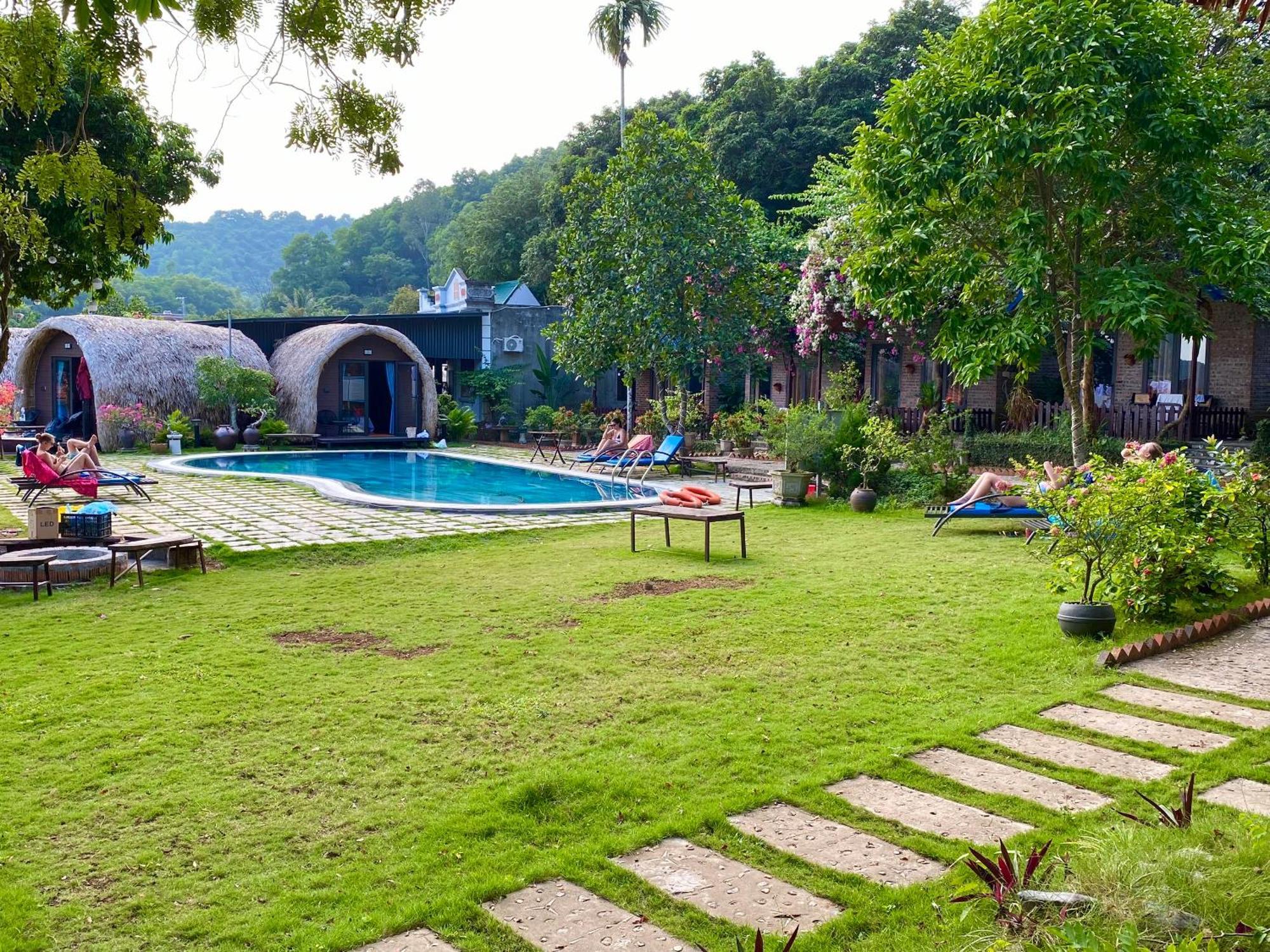 Green Homestay Chan Chau Exterior foto