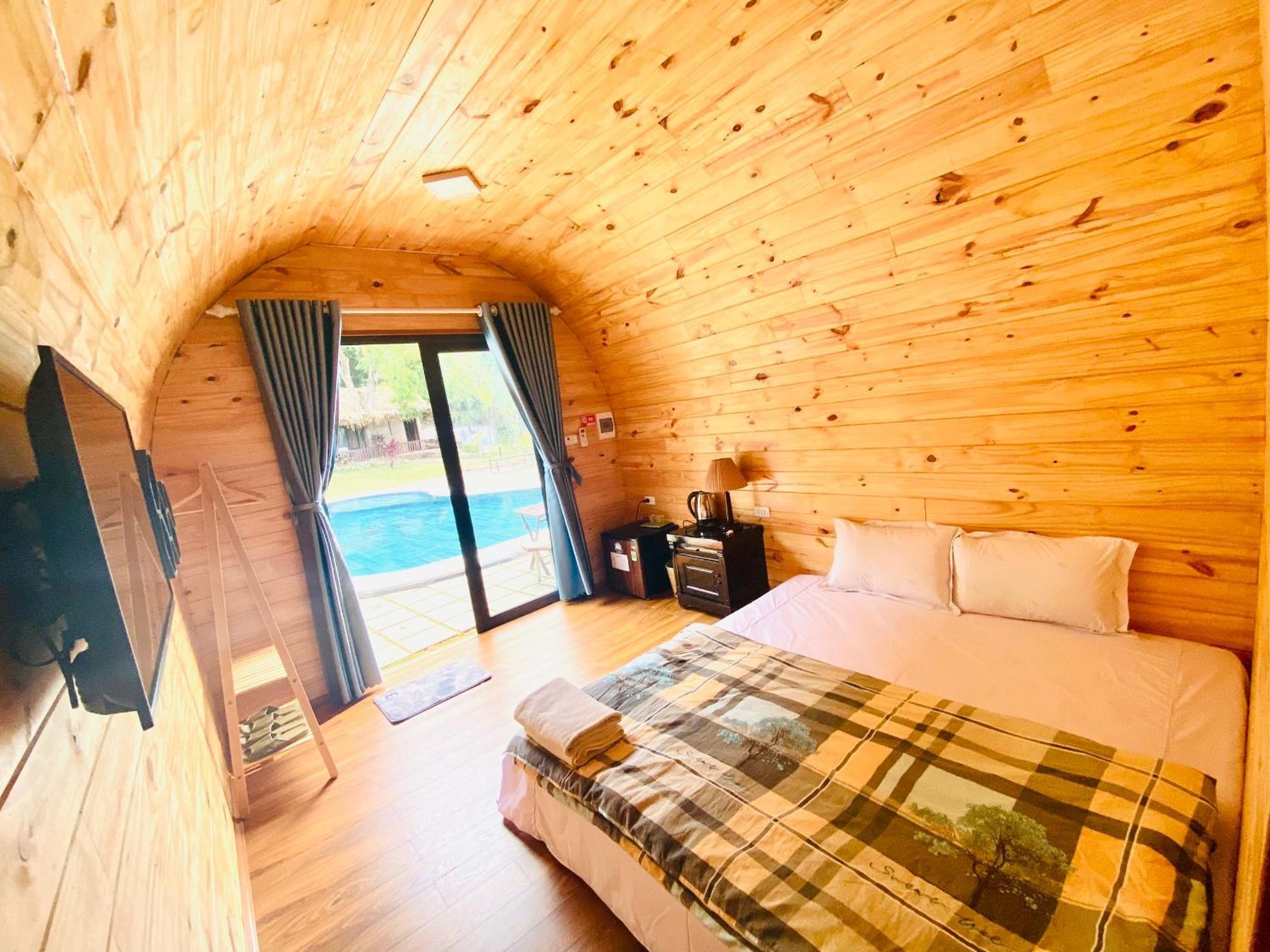 Green Homestay Chan Chau Exterior foto