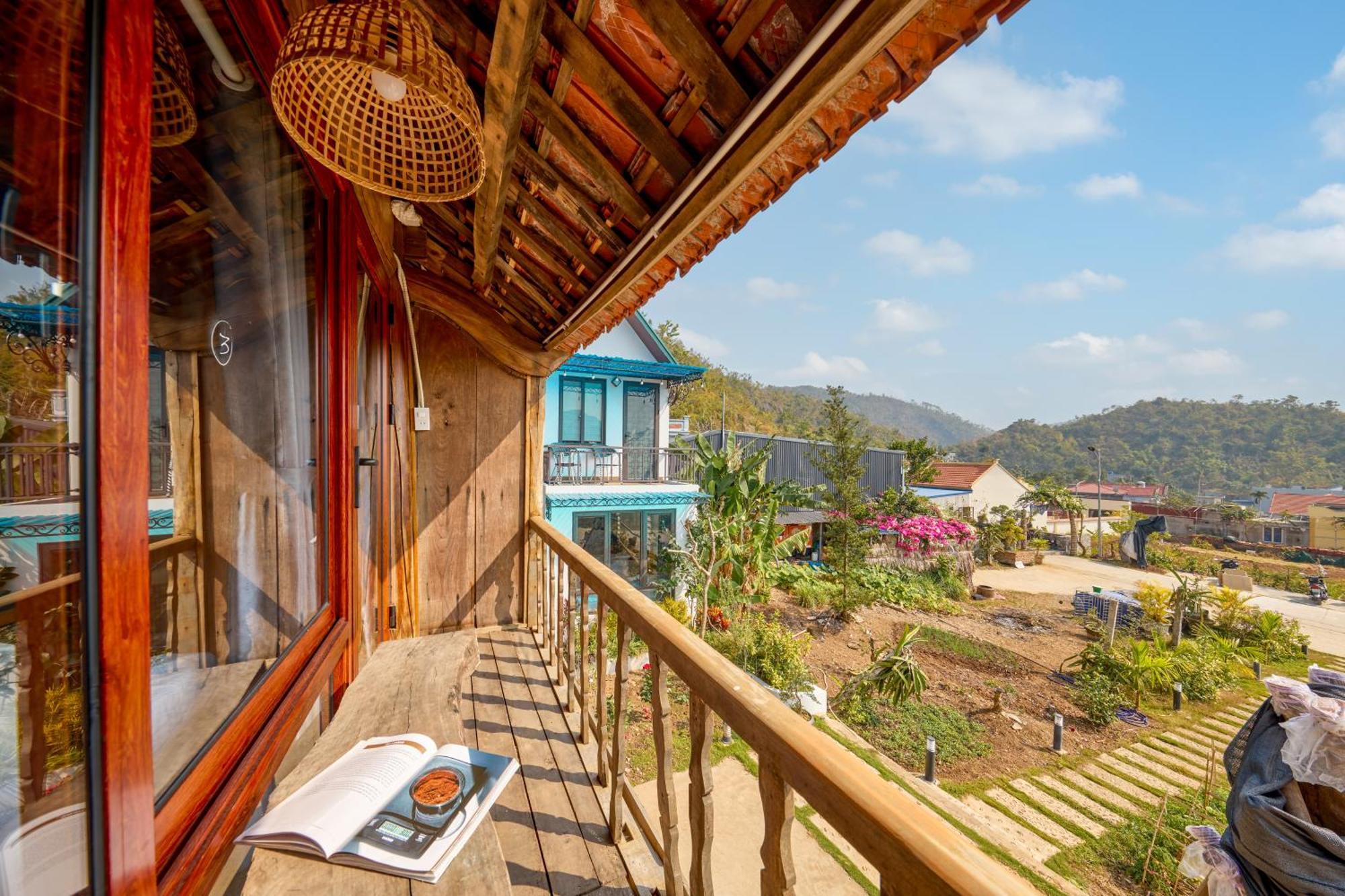 Green Homestay Chan Chau Exterior foto
