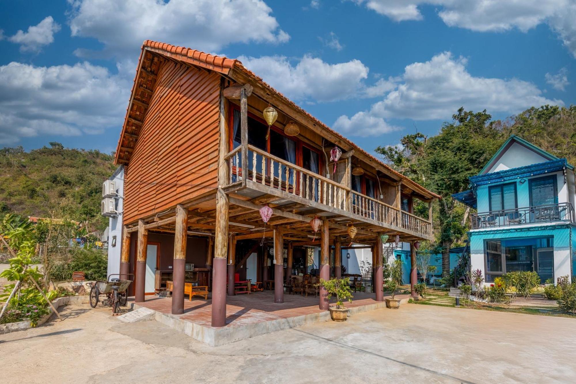 Green Homestay Chan Chau Exterior foto