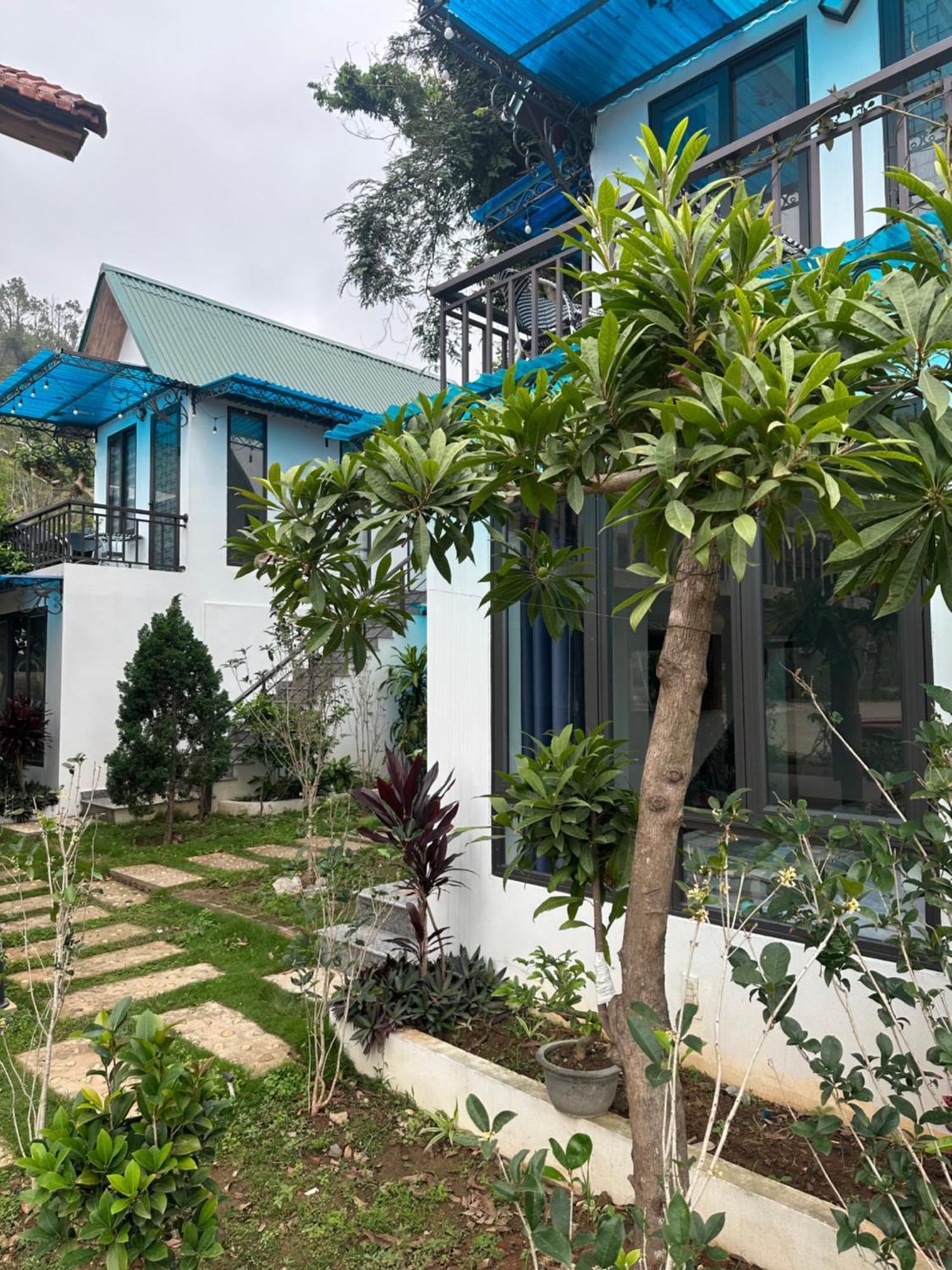 Green Homestay Chan Chau Exterior foto